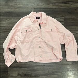NWT Pink Corduroy Women's Jacket/Shacket